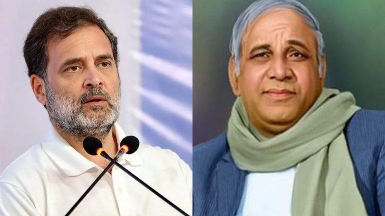 कांग्रेस सांसद राहुल गांधी की कांशीराम को भारत रत्न देने की मांग, प्रधानमंत्री मोदी को लिखा पत्र, लखनऊ में कार्यक्रम में शामिल होकर दी श्रद्धांजलि