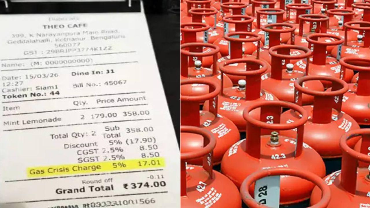 बड़ी खबर, CCPA की रेस्टोरेंट और होटल को चेतावनी, ग्राहकों के बिल में LPG चार्ज लगाया तो होगी कार्रवाई, यहाँ करें शिकायत