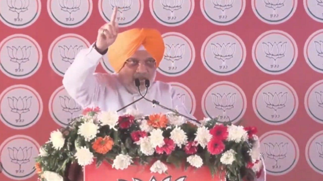 पंजाब के मोगा में अमित शाह का बड़ा ऐलान, BJP अकेले लड़ेगी विधानसभा चुनाव, अकाली दल से नहीं होगा गठबंधन