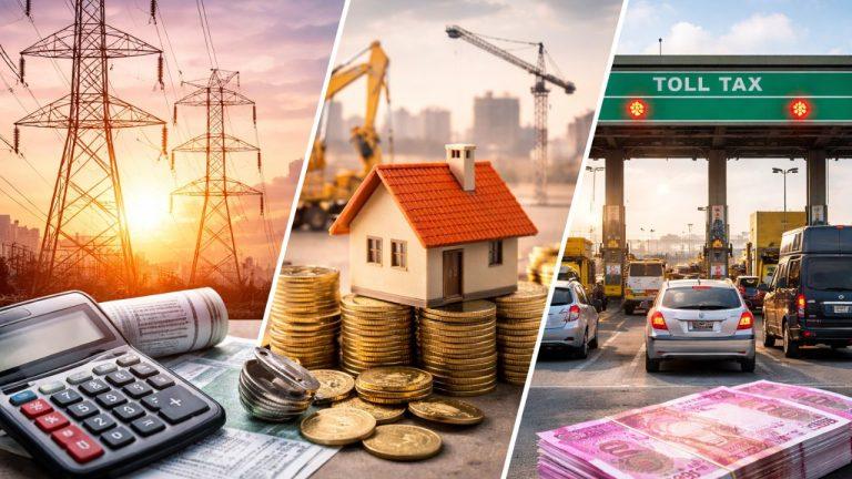 नया वित्तीय साल, नया बोझ! MP में बिजली, प्रॉपर्टी और टोल सब महंगे