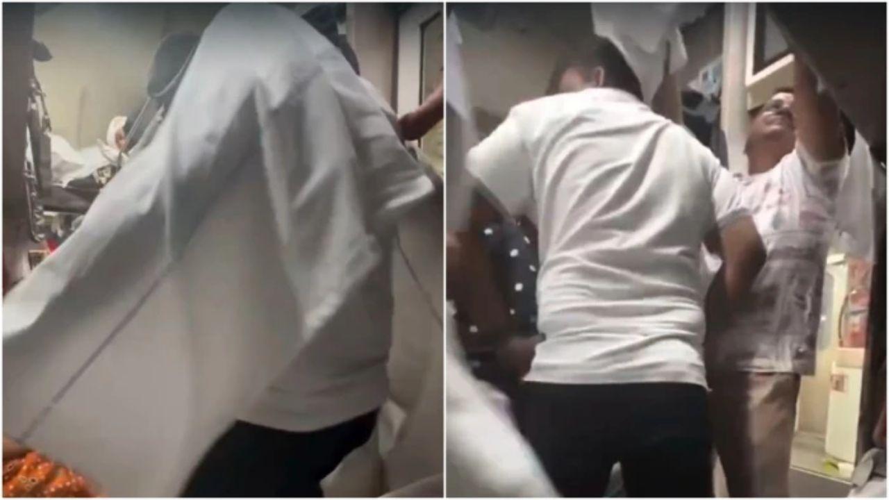 गरीब रथ एक्सप्रेस में रील बनाना पड़ा महंगा, डांस कर रहे तीन यात्रियों पर दर्ज हुआ केस