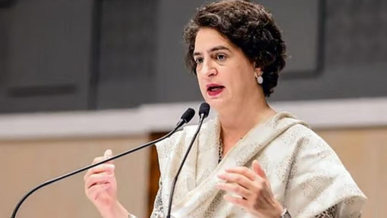 ईरान-इजराइल तनाव पर प्रियंका गांधी ने की हमलों की निंदा, PM मोदी से युद्धग्रस्त क्षेत्रों में फंसे भारतीयों को निकालने की अपील की