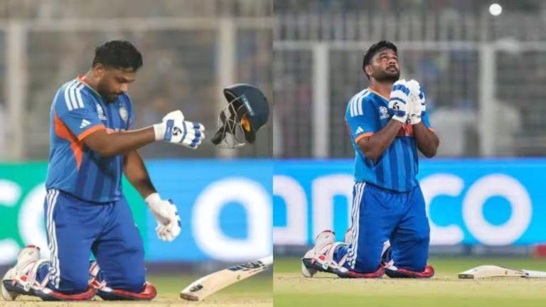 कोलकाता ईडन गार्डन्स में 1 मार्च के जश्न पर शुरू हुआ संजू सैमसन बैन ट्रेंड, जानिए भारत-इंग्लैंड सेमीफाइनल में खेलेंगे या नहीं?