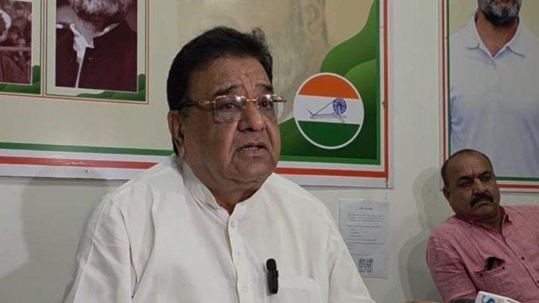 कांग्रेस ने ओरछा रामराजा लोक परियोजना में भ्रष्टाचार का आरोप लगाया, मुकेश नायक ने की जांच और दोषियों पर कार्रवाई की मांग