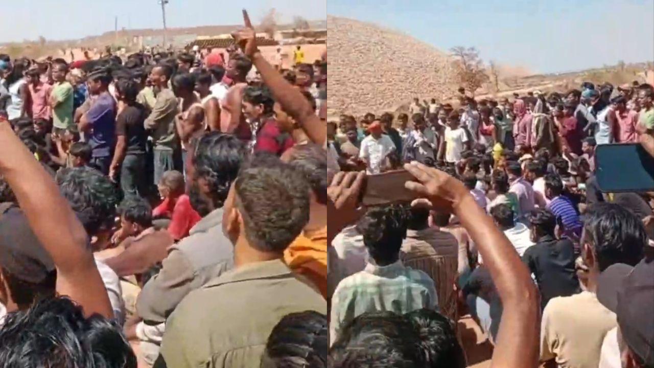 रामपुरा के खिमला पावर प्लांट में हादसा, सुपरवाइजर की मौत के बाद मजदूरों ने किया हंगामा