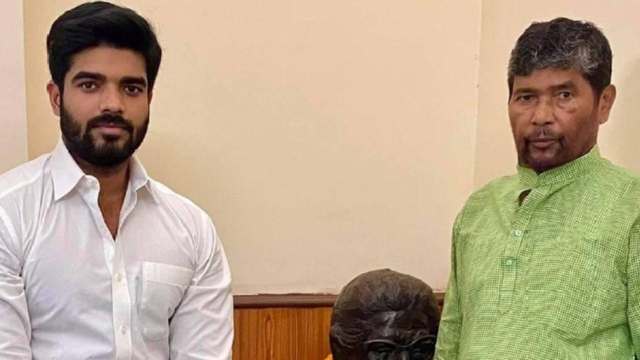 बिहार की राजनीति में फिर बड़ा बदलाव, प्रिंस राज पासवान बने RLJP के राष्ट्रीय कार्यकारी अध्यक्ष, पार्टी प्रमुख पशुपति पारस ने की घोषणा