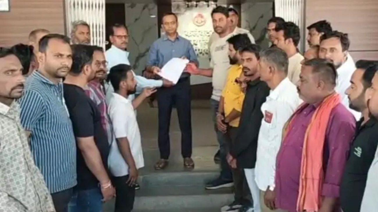 नीमच में नारकोटिक्स विंग की कार्रवाई पर सुथार समाज का विरोध, निर्दोष निरंजन को फंसाने का लगाया आरोप