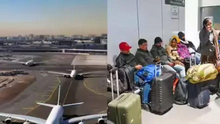 एयर इंडिया एक्सप्रेस की शारजाह-इंदौर फ्लाइट आज भी रद्द, जानिए कब तक लौट सकते हैं दुबई में फंसे MP के यात्री