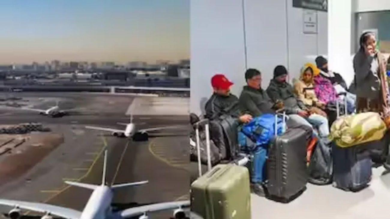 एयर इंडिया एक्सप्रेस की शारजाह-इंदौर फ्लाइट आज भी रद्द, जानिए कब तक लौट सकते हैं दुबई में फंसे MP के यात्री