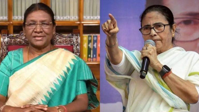 पश्चिम बंगाल में राष्ट्रपति द्रौपदी मुर्मू के प्रोटोकॉल उल्लंघन पर बवाल, केंद्र ने ममता सरकार से मांगी कार्यक्रम के पूरे घटनाक्रम की विस्तृत रिपोर्ट