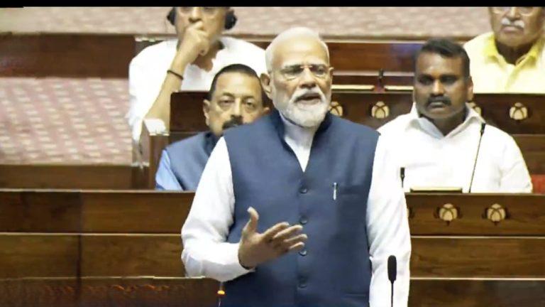 पीएम मोदी ने राज्यसभा में रिटायर हो रहे सदस्यों को दी विदाई, फेयरवेल स्पीच में कहा “राजनीति में फुल स्टॉप नहीं होता”