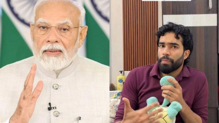 PM मोदी तक पहुंची इन्फ्लूएंसर युवराज दुआ की रील, प्रधानमंत्री ने दिया मजेदार जवाब