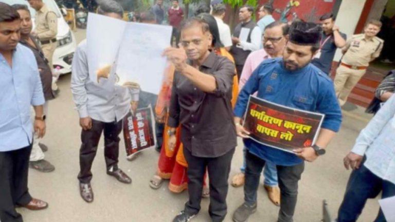 छत्तीसगढ़ में धर्मांतरण विधेयक का विरोध, JCC-J प्रमुख अमित जोगी ने इसे मौलिक अधिकारों पर हमला बताया, सरकार से की ये मांगें