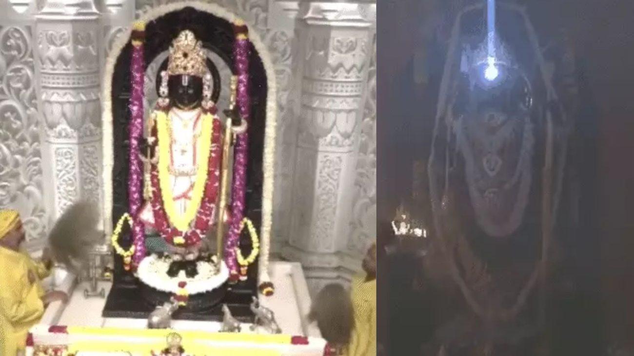 आज दोपहर 12 बजे रामलला का सूर्य तिलक, 4 मिनट तक ललाट पर पड़ेंगी किरणें, 10 लाख श्रद्धालु करेंगे दर्शन