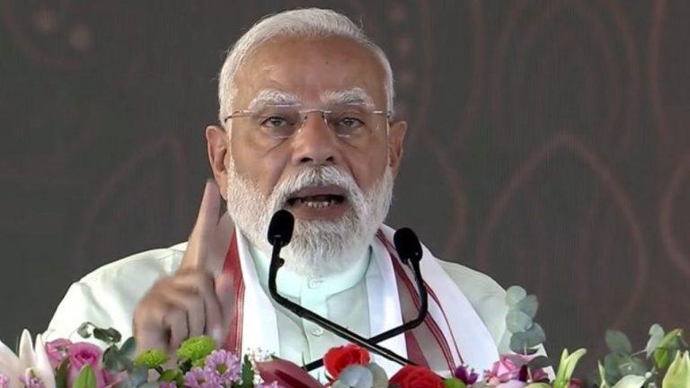 PM Modi ने पुडुचेरी को दी 2700 करोड़ की बड़ी सौगात, डीएमके और कांग्रेस पर साधा निशाना