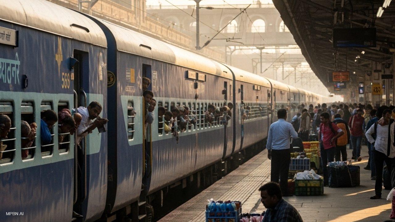 प्रयागराज से दिल्ली के बीच शुरू हुई 5 स्पेशल ट्रेन, वेटिंग लिस्ट के झंझट से यात्रियों को मिलेगी राहत