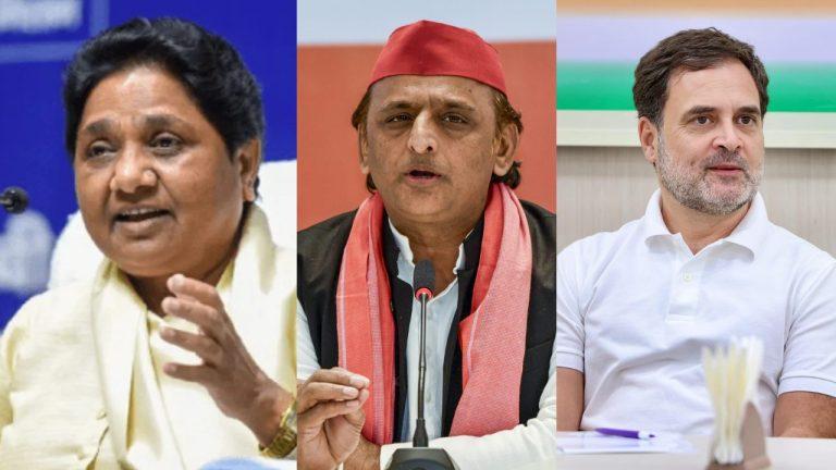 बसपा सुप्रीमो मायावती ने सपा-कांग्रेस पर बोला हमला, दोनों दलों को बताया दलित-विरोधी पार्टी, दोगले चरित्र का लगाया आरोप