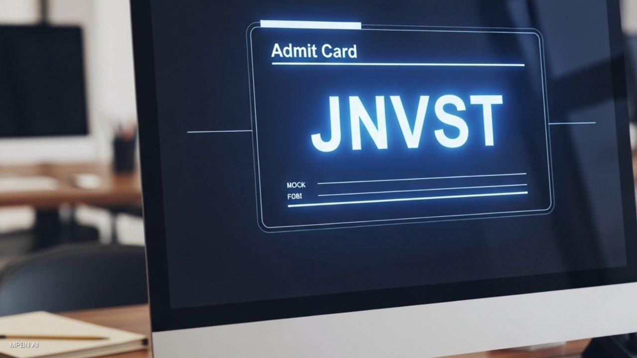 JNVST Admit Card 2026: कक्षा 6 में एडमिशन के लिए होने वाली विंटर बाउंड परीक्षा के एडमिट कार्ड जारी, आसान स्टेप्स में करें डाउनलोड