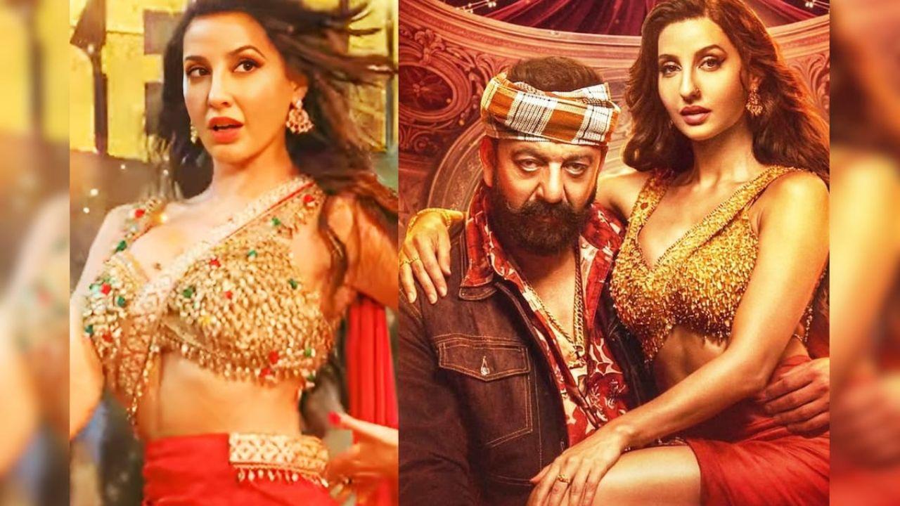 मुसीबत में फंसे नोरा फतेही और संजय दत्त, सरके चुनर गाने को लेकर राष्ट्रीय महिला आयोग ने जारी किया समन