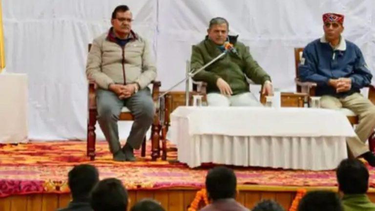 धर्मशाला में दलाई लामा से मिले RSS सरकार्यवाह दत्तात्रेय होसबाले, भारत रत्न पर हुई अहम चर्चा