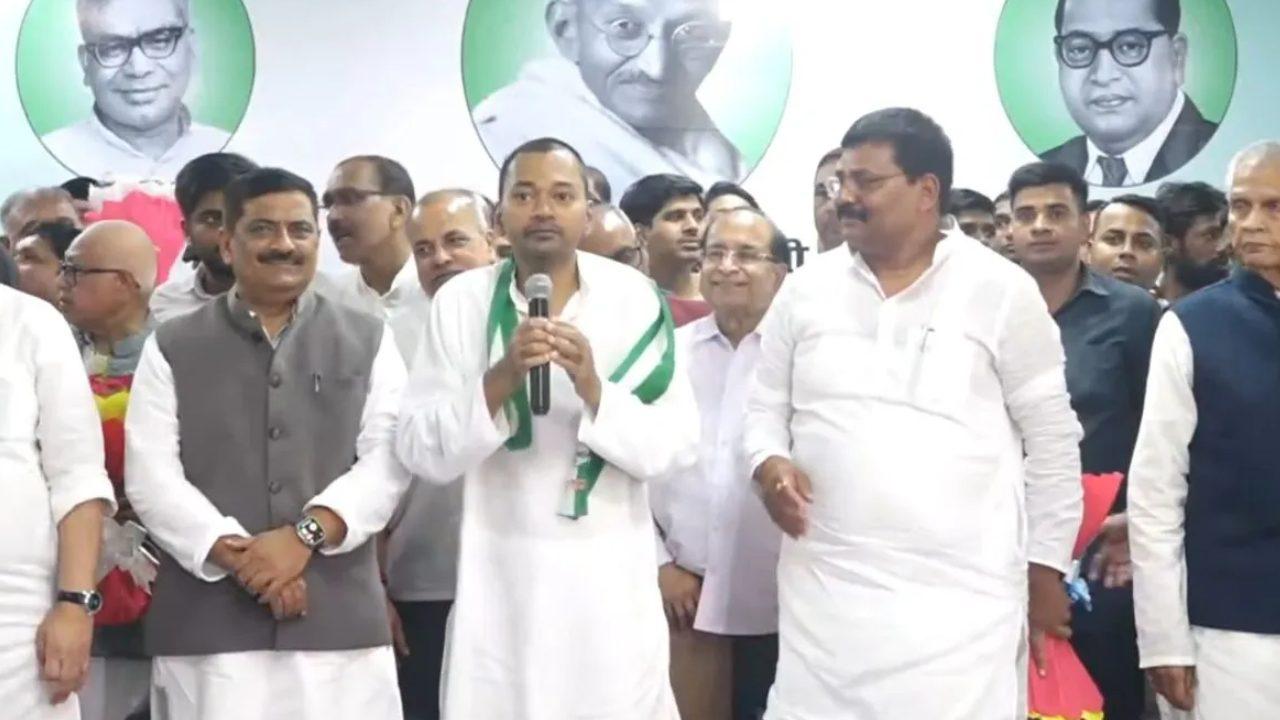 बिहार की राजनीति में निशांत कुमार की एंट्री, JDU की सदस्यता की ग्रहण, कार्यक्रम में नहीं दिखे नीतीश कुमार