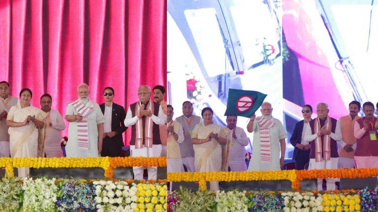 दिल्लीवासियों को मिली बड़ी सौगात, PM मोदी ने मेट्रो परियोजनाओं का किया उद्घाटन और शिलान्यास, महिला दिवस पर नारी शक्ति और ‘लखपति दीदी’ का किया जिक्र