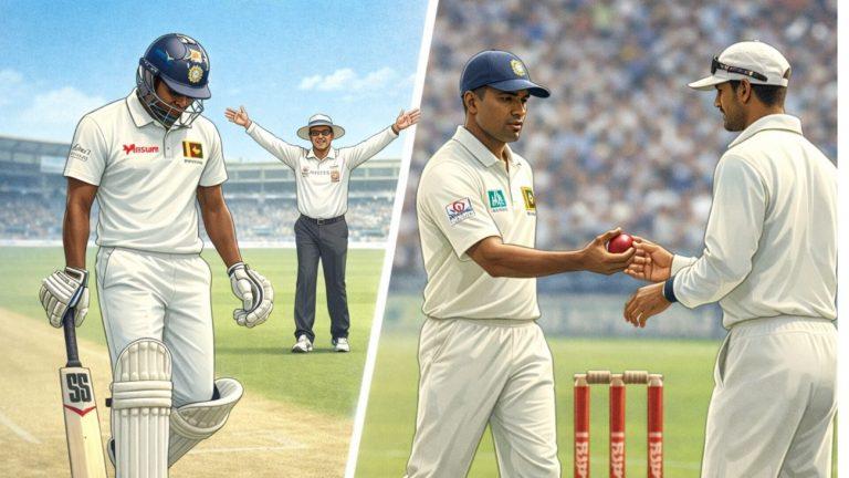 क्रिकेट इतिहास के दो बल्लेबाज जो बिना गेंद खेले हुए अजीब नियमों के चलते शून्य पर आउट, अचरज की बात दोनों ही हैं एक ही देश की टीम के खिलाड़ी