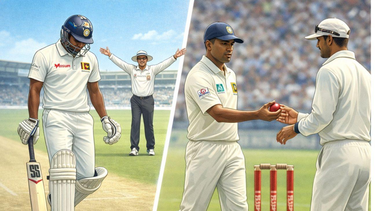 क्रिकेट इतिहास के दो बल्लेबाज जो बिना गेंद खेले हुए अजीब नियमों के चलते शून्य पर आउट, अचरज की बात दोनों ही हैं एक ही देश की टीम के खिलाड़ी