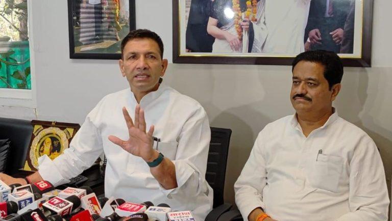 कांग्रेस विधायक मुकेश मल्होत्रा का चुनाव शून्य घोषित होने के खिलाफ MP कांग्रेस आज जाएगी सुप्रीम कोर्ट, जीतू पटवारी का बीजेपी पर आदिवासी विरोधी होने का आरोप