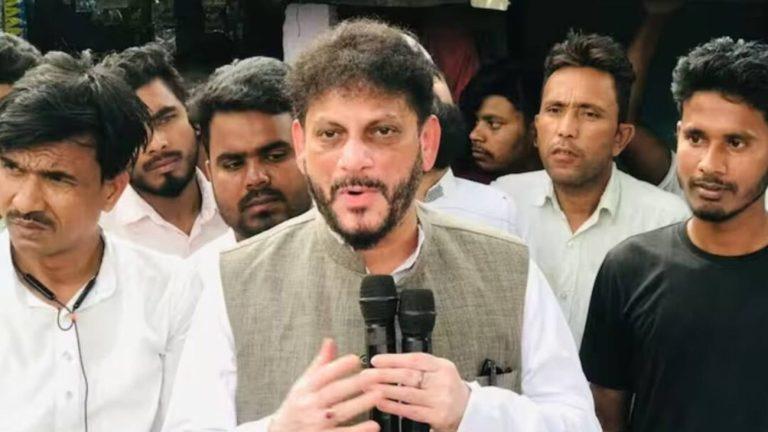 नितेश राणे के बयान पर भड़के AIMIM नेता वारिस पठान, बीजेपी पर मुस्लिमों को गाली दिलवाने का आरोप