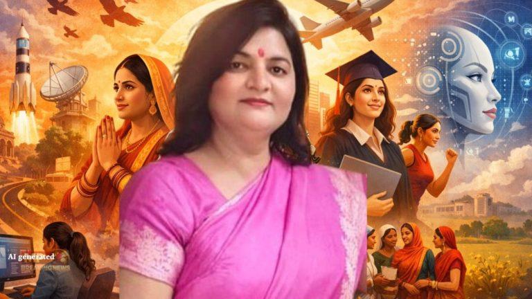 नारी शक्ति की नई उड़ान: परंपरा, तकनीक और बदलती दिशा : संगीता शर्मा