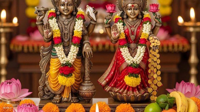 होली 2026 पर करें भगवान विष्णु-मां लक्ष्मी की पूजा, खुल सकते हैं धन के द्वार!