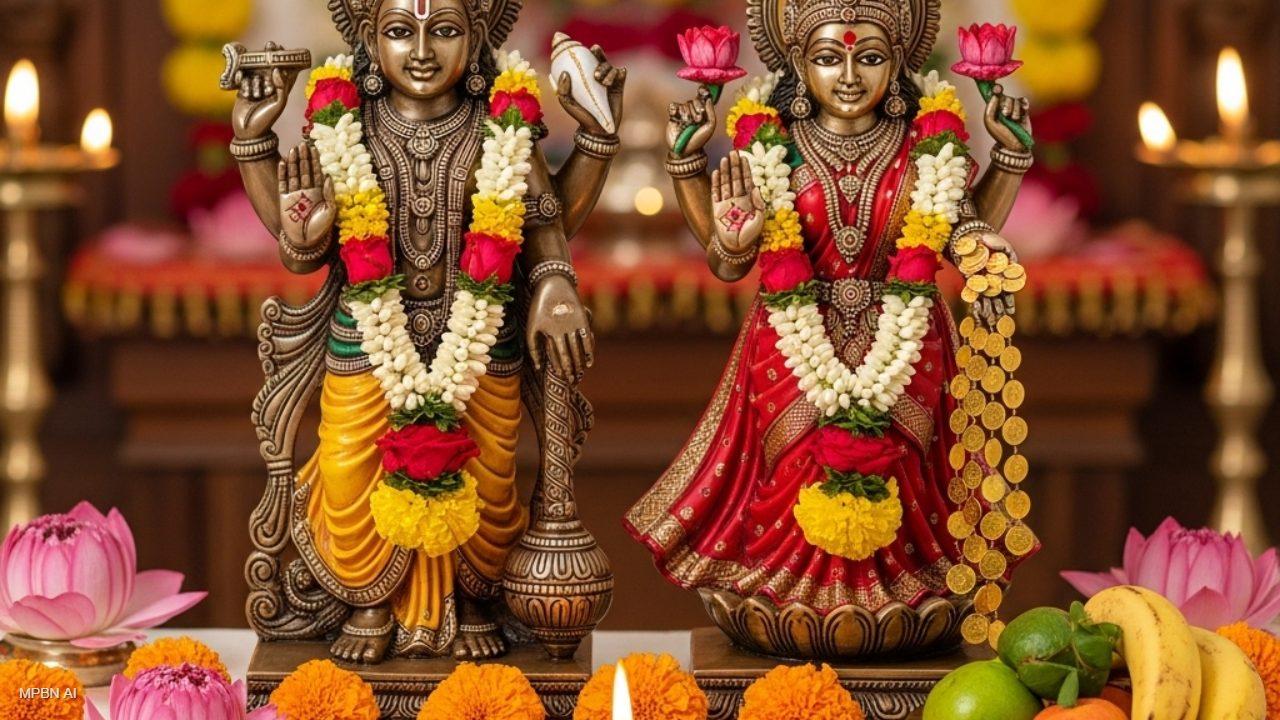 होली 2026 पर करें भगवान विष्णु-मां लक्ष्मी की पूजा, खुल सकते हैं धन के द्वार!