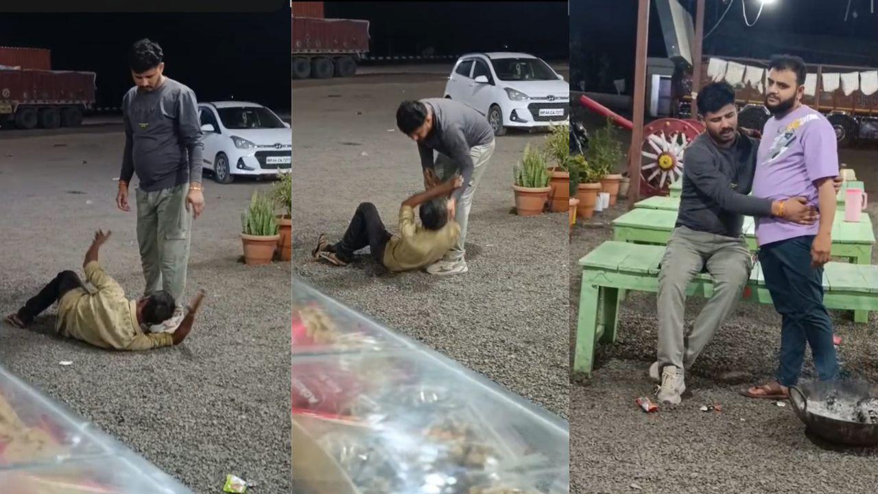 आरक्षक ने शराब पीकर साथी के साथ होटल पर किया हंगामा, संचालक ने थाना प्रभारी से की शिकायत