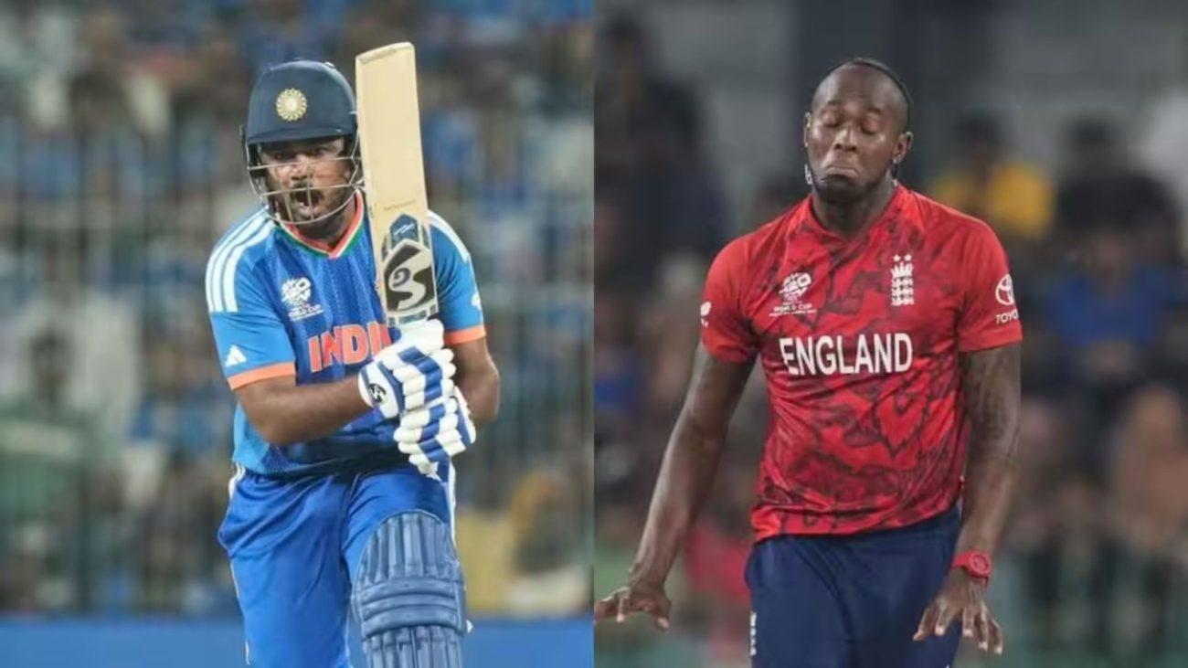 भारत ने इंग्लैंड को सेमीफाइनल में 254 रन का लक्ष्य दिया, संजू सैमसन ने खेली 89 रनों की पारी