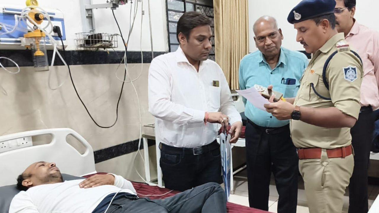 नीमच पुलिस का ‘मास्टरस्ट्रोक’: मुनीम ही निकला लूट का मास्टरमाइंड, बताया क्यों किया बेहोशी का नाटक