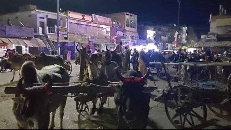 ईंधन संकट के दौर में लग्जरी कारों को छोड़ 30 बैलगाड़ियों पर निकली बारात, पन्ना की इस शादी ने सबको चौंका दिया