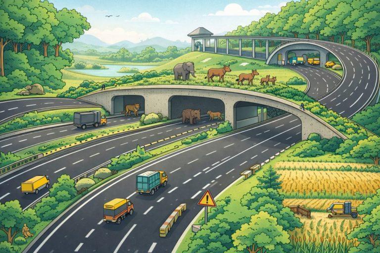 मध्य प्रदेश NH-46 बरेठा घाट पर चार साल बाद निर्माण का रास्ता साफ, टाइगर कॉरिडोर के कारण रुके 21 KM फोर-लेन प्रोजेक्ट को मिली मंजूरी