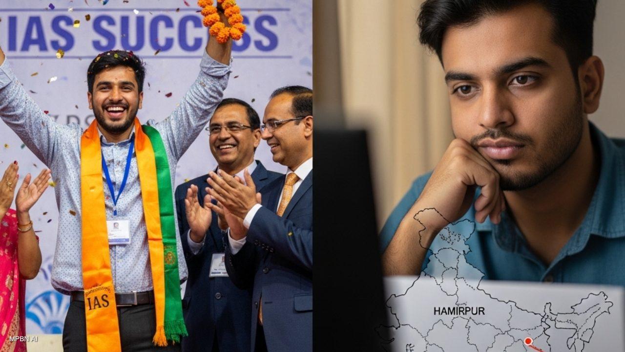 Satna News : नागौद में UPSC रैंक 212 पर दिनभर जश्न, लेकिन यशवर्धन सिंह की सफलता तो निकली यूपी के नाम