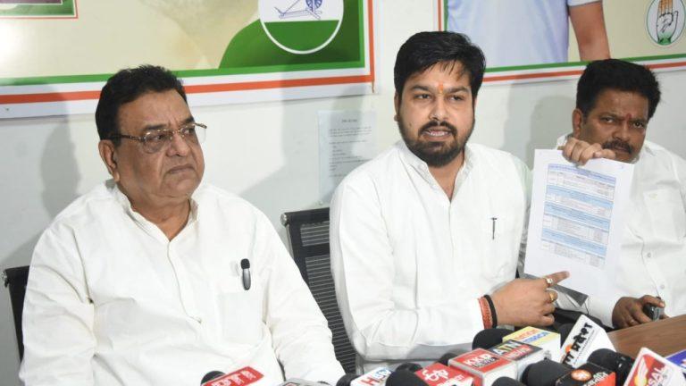 MP जल संसाधन विभाग में “परसेंटेज राज” और फिक्स टेंडर मॉडल का आरोप, कांग्रेस ने की 2023-24 के टेंडरों की जांच की मांग
