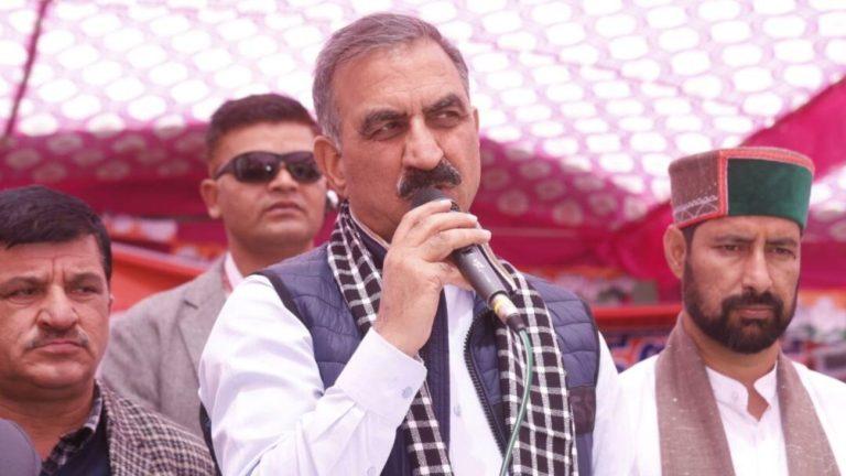 हिमाचल CM सुक्खू ने PM मोदी से की बात, पश्चिम एशिया तनाव पर की चर्चा, कालाबाजारी रोकने पर फोकस