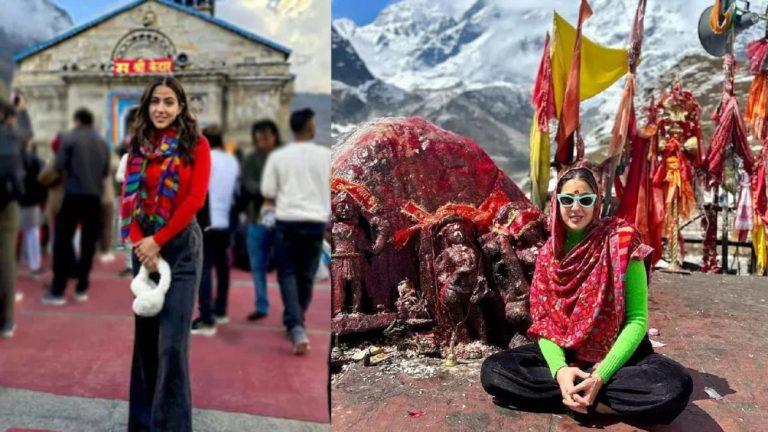 केदारनाथ मंदिर में सारा अली खान की एंट्री पर लगी रोक, मंदिर प्रशासन ने किया साफ – ‘एफिडेविट में लिखना होगा मैं सनातनी हूं’