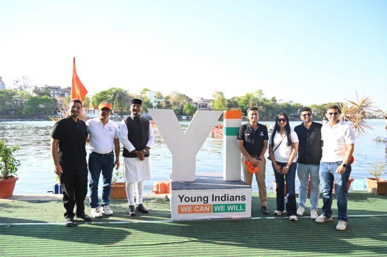 खेल एवं युवा कल्याण मंत्री विश्वास सारंग ने भोपाल में किया रोइंग प्रतियोगिता का शुभारंभ