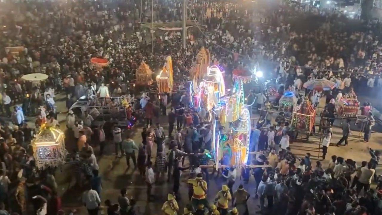 ओडिशा के बाणपुर में पंचूडोला महोत्सव प्रारंभ, 388 साल पुराने उत्सव में निकलेगी 80 मंदिरों के देवताओं की पालकी यात्रा