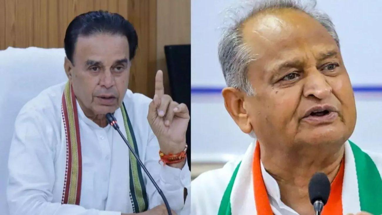 अशोक गहलोत के ‘बेटों को राजनीति से दूर रखो’ बयान पर विधि मंत्री जोगाराम पटेल का तीखा पलटवार, कहा – ‘कांच के घर वाले पत्थर न फेंकें’