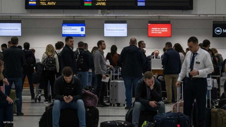 अमेरिका, इजराइल और ईरान की खींचतान के बीच थमे विमानों के पहिए, अंतर्राष्ट्रीय उड़ाने बुरी तरह से प्रभावित, फंसे हजारों यात्री