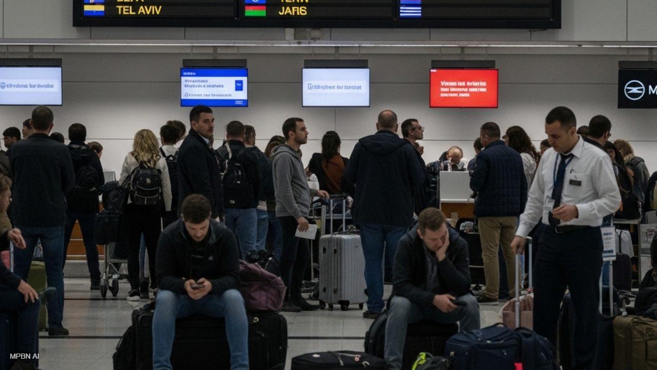 अमेरिका, इजराइल और ईरान की खींचतान के बीच थमे विमानों के पहिए, अंतर्राष्ट्रीय उड़ाने बुरी तरह से प्रभावित, फंसे हजारों यात्री