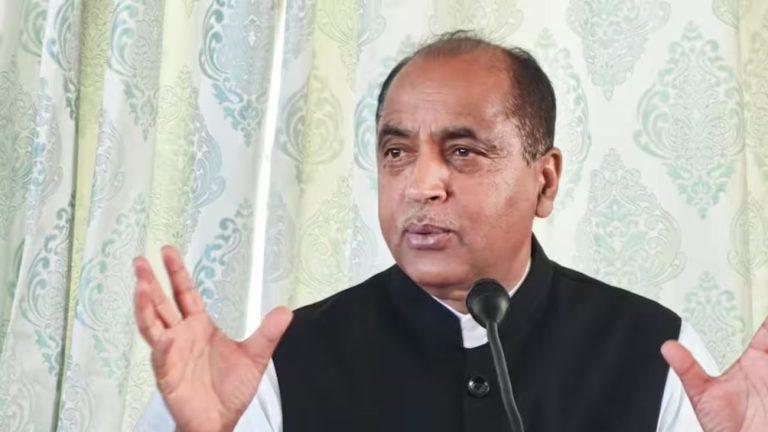 जयराम ठाकुर का सुक्खू सरकार पर बड़ा हमला, कहा – ‘शिमला में हरियाणा के विधायक मेहमान नहीं बल्कि कैदी हैं’