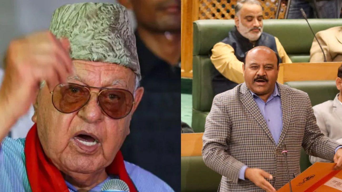 फारूक अब्दुल्ला पर हमले के बाद बोले डिप्टी CM सुरिंदर चौधरी, कहा – ‘सुरक्षा बढ़ाएं या पूरी तरह से हटा लें’