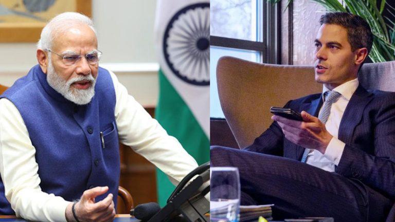 प्रधानमंत्री मोदी ने नीदरलैंड के पीएम रॉब जेटेन से फोन पर की बात, खाड़ी युद्ध समेत कई मुद्दों पर हुई चर्चा